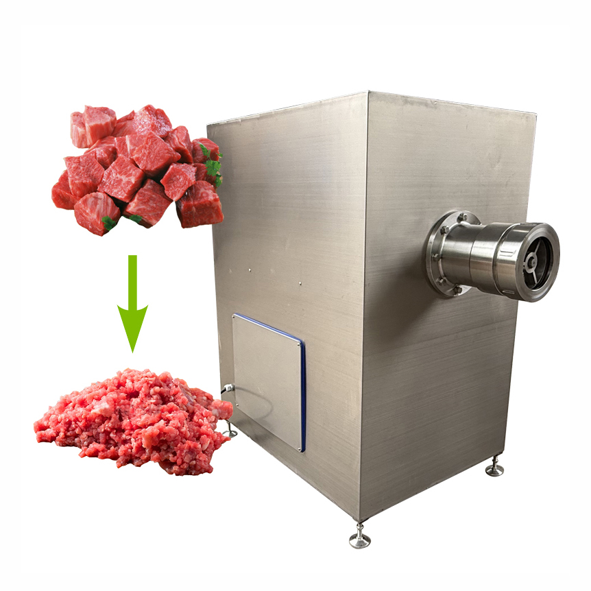 Hot Selling Industrial Chicken Beef Pork Large Meat Grinder with Lowest Price