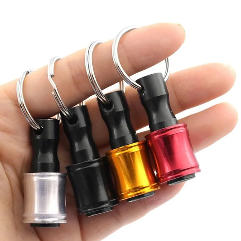 Держатель бит 1/4" с быстрой сменой на брелке Tooljoy