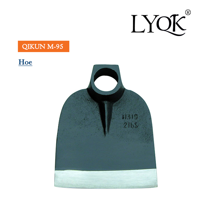 M-94 Agricultural Tool Garden Tool Farming Tool Manual Drop Forged Rail Steel Garden Hoe