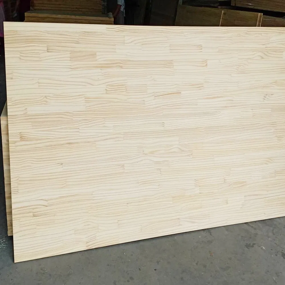 Customized Production Different Quality Pine Finger Joint Panels for Sale