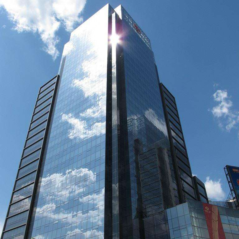 Safety 4+4 8mm Reflective Laminated Tempered Glass Sheets Price Per Square Metre