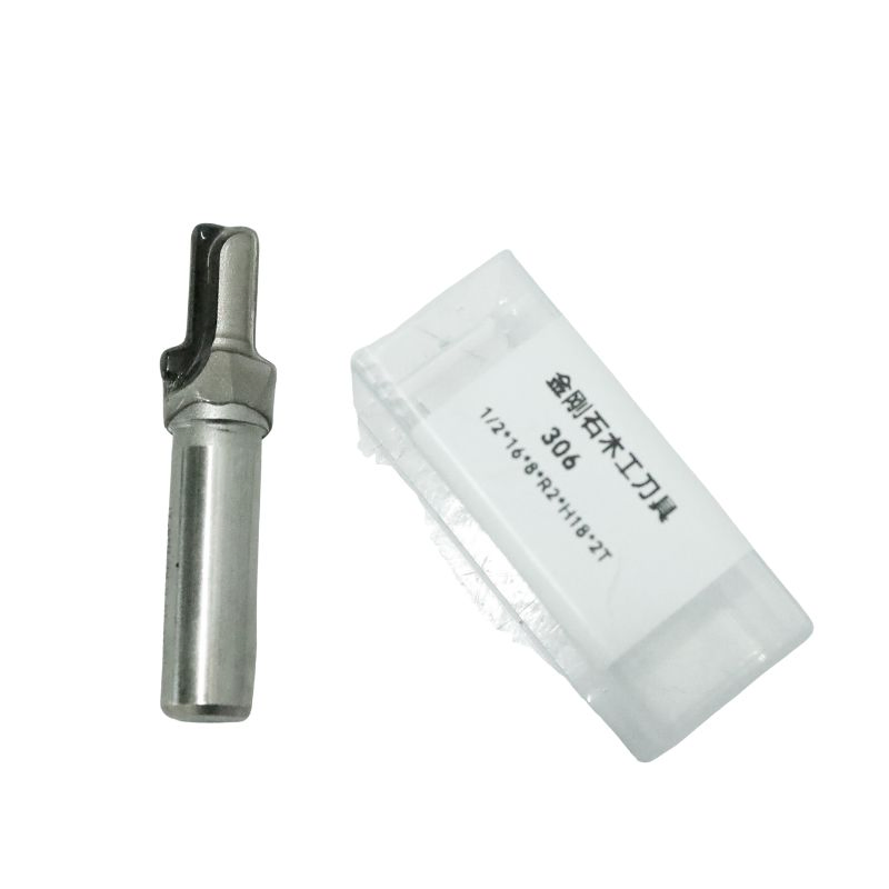 Фреза алмазная радиусная 16xR5xH10x2T для дерева