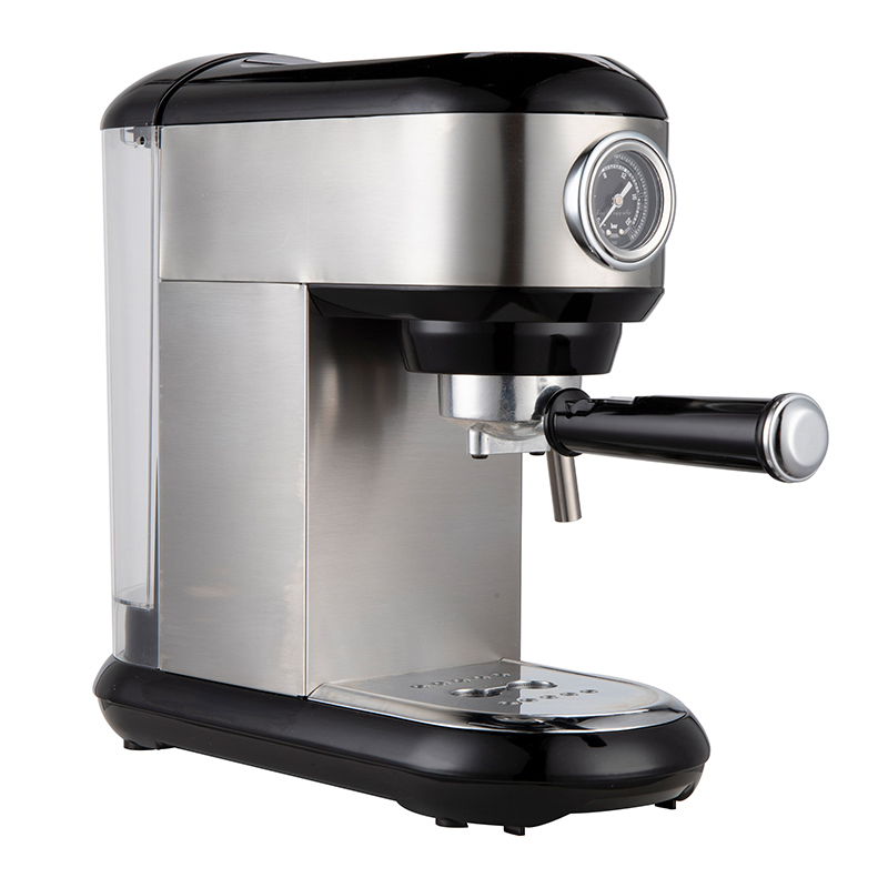 1450W Fully Automatic Espresso Machine Coffeemaker with Milk Frother