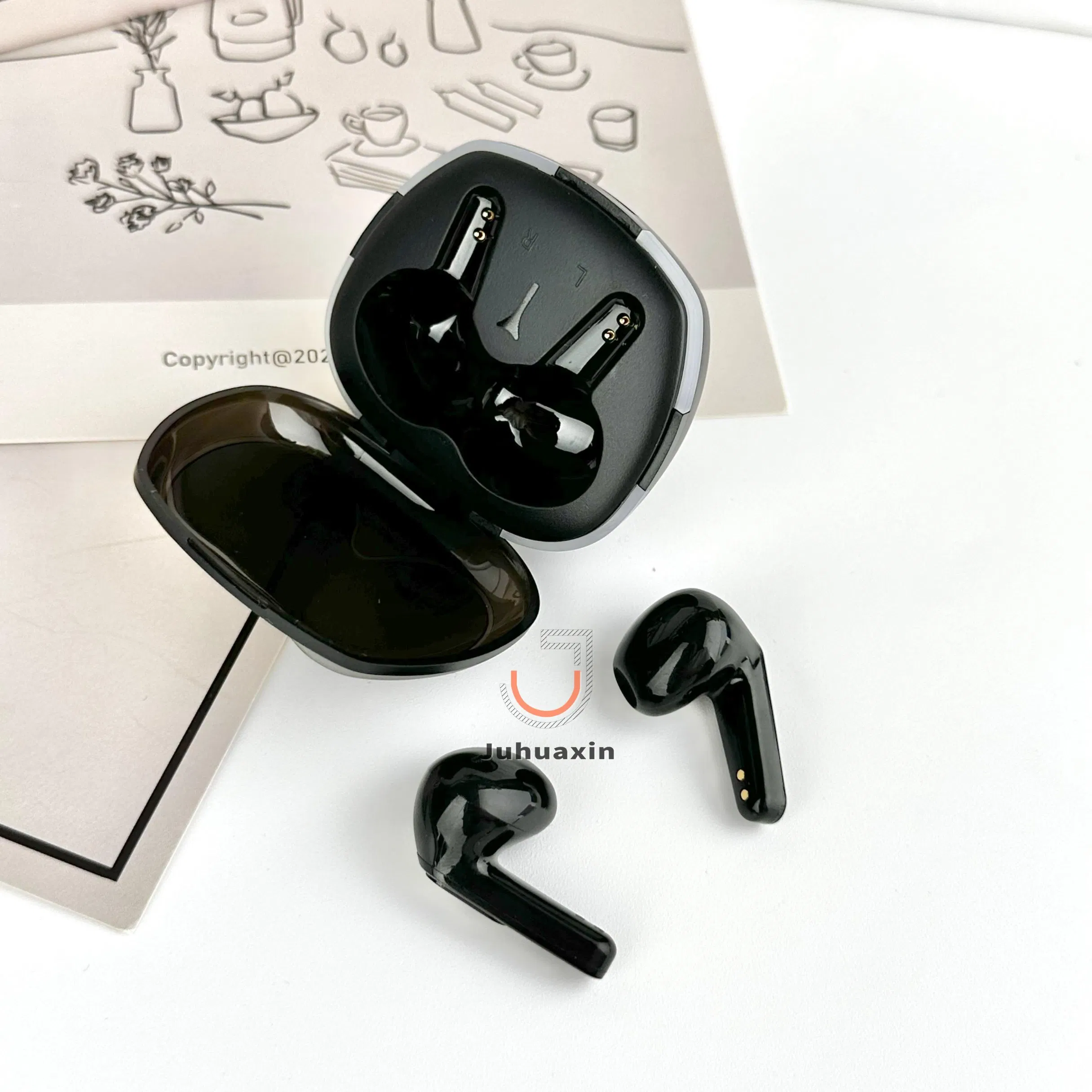 High Quality Original Air PRO 60 Tws Fone Blue Tooth Earphones Touch Control Earbuds with Mic Wireless Headset Wireless Headphones