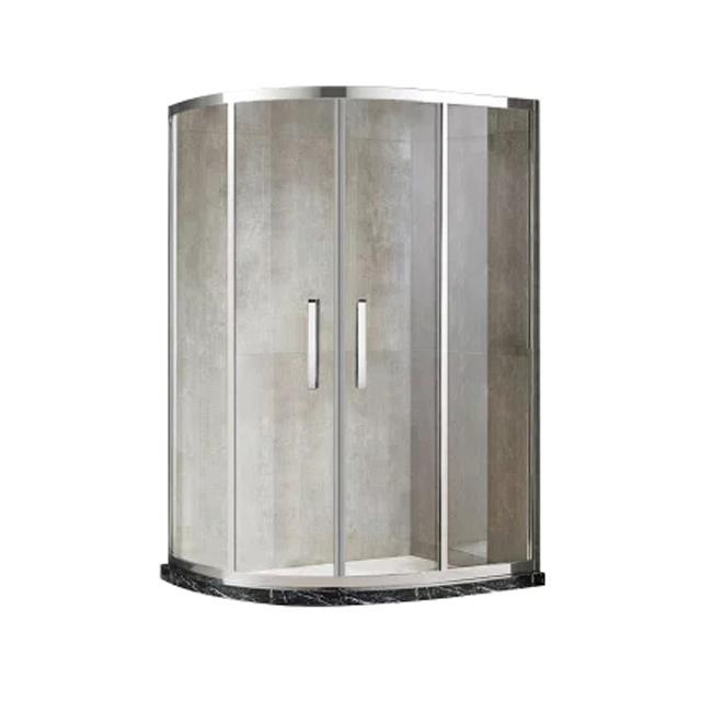 Sleek Walk-in Shower Rooms with Simple Design