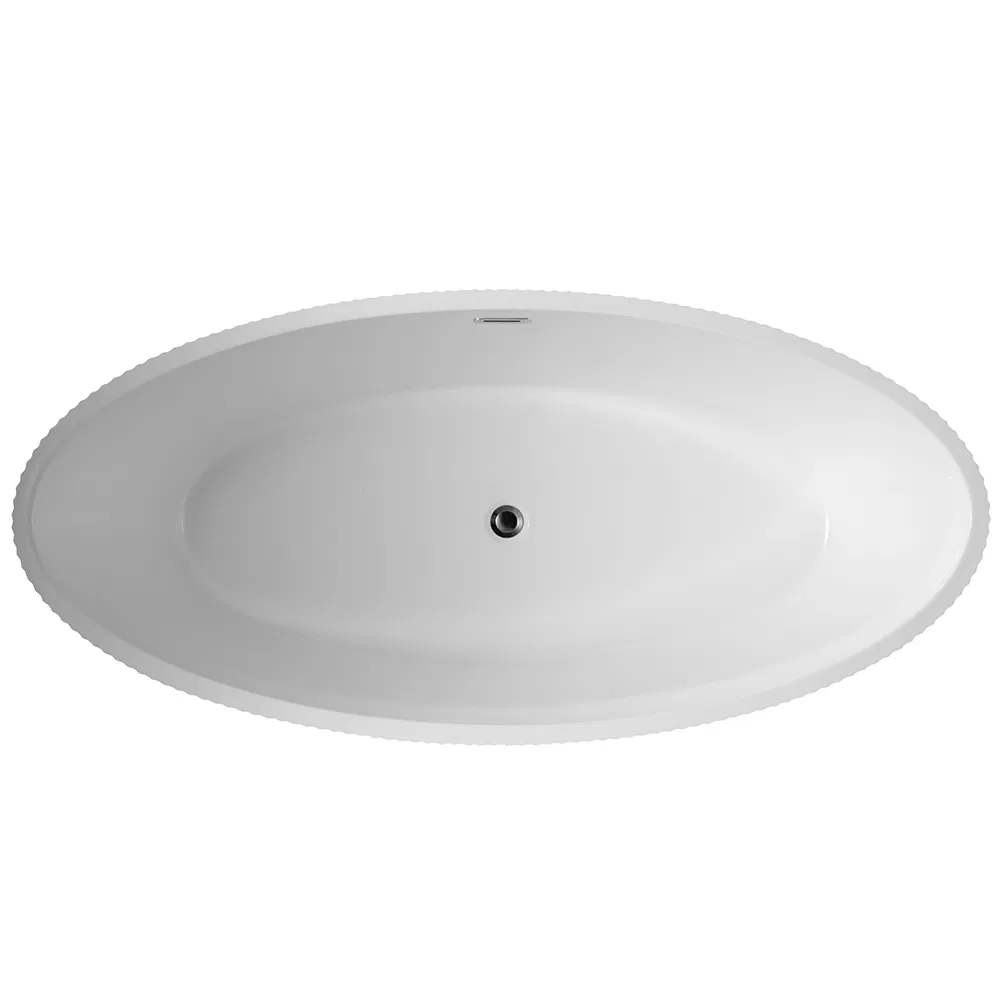 Отдельностоящая акриловая ванна для отелей