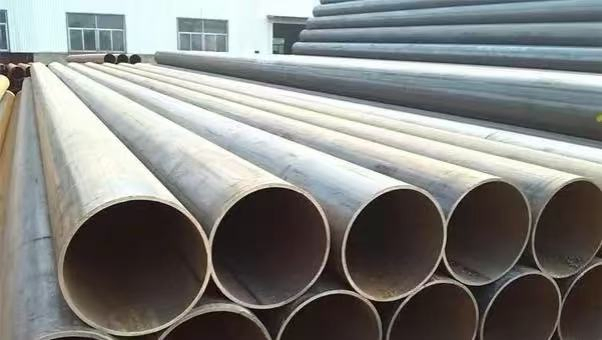 High Strength Q235B Carbon Steel Tube Q355b Welded Pipe Straight Seam Certificate (BIS TISI KS SASO) Bending Cutting Processing