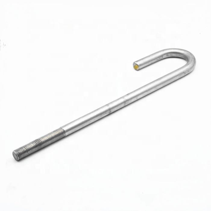 Анкерный болт L-образный, высокопрочная углеродистая сталь