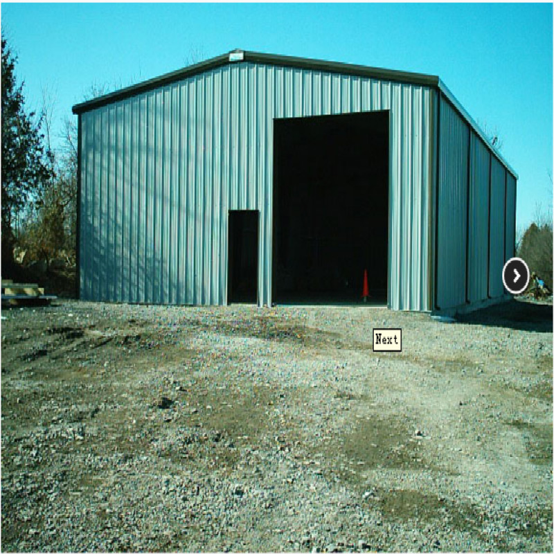 Steel Structure Storage Shed Builder and Contractor