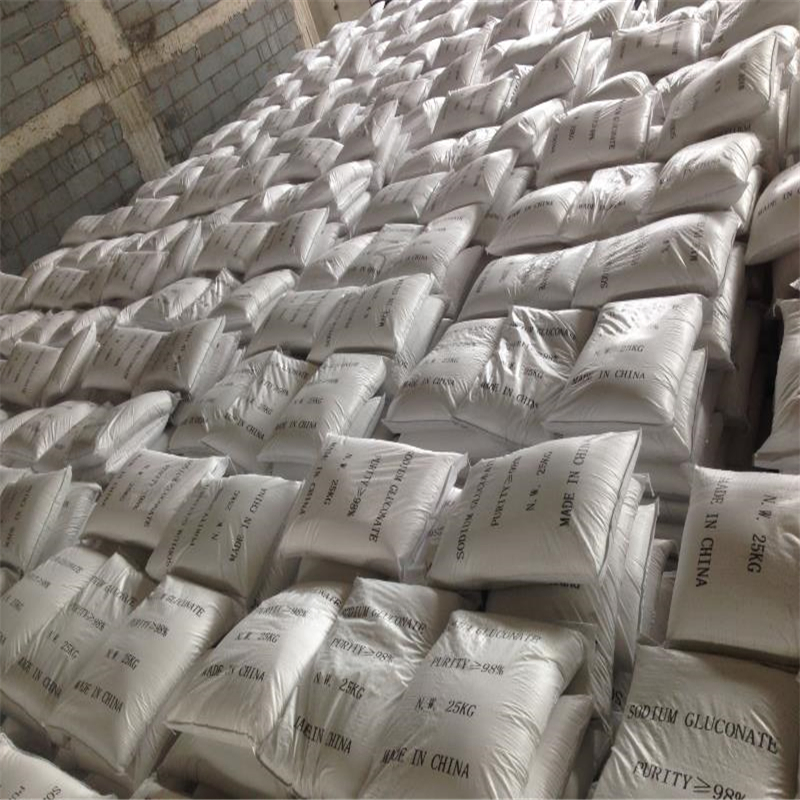 Factory Price Sodium Gluconate 98% Powder CAS 527-07-1 Industry/Food Grade Additives C6h11nao7