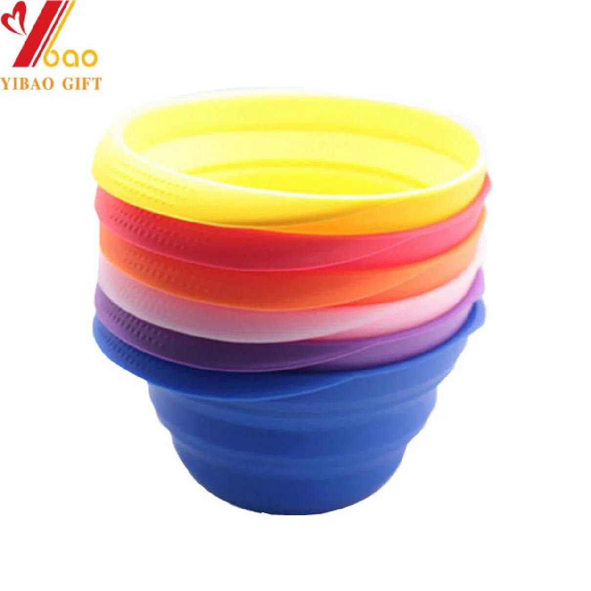Non-Slip Tray Appliance Kitchenware Silicone Bowl