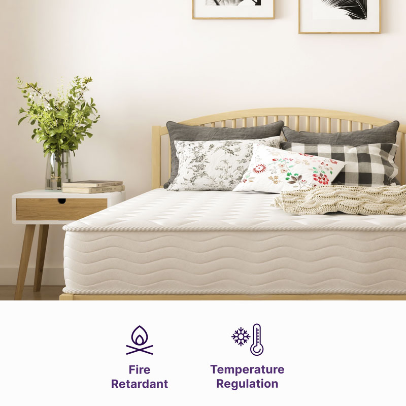 The Best Natural Health Care Mattress Pocket Spring Mattress Family Furniture Hotel Supply Pocket Spring Mattress