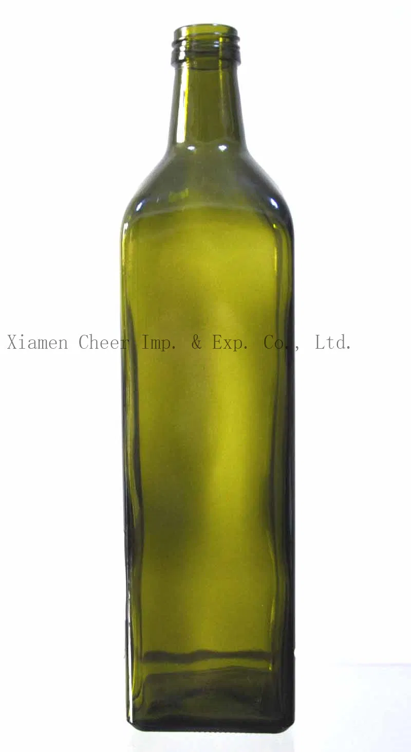 Glass Olive Oil Bottle 500ml