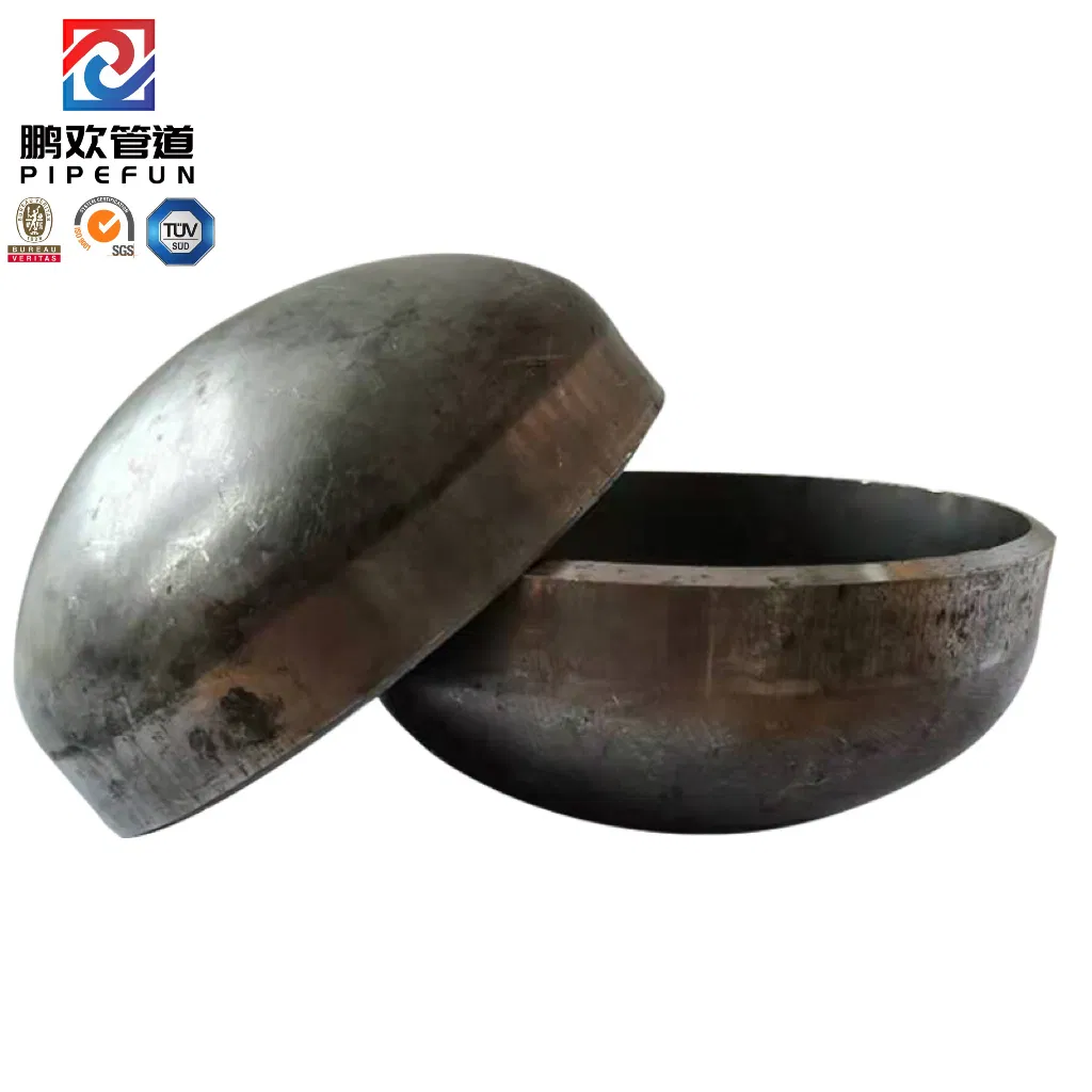 ASTM A234 Wpb Butt Weld Pipe Cap