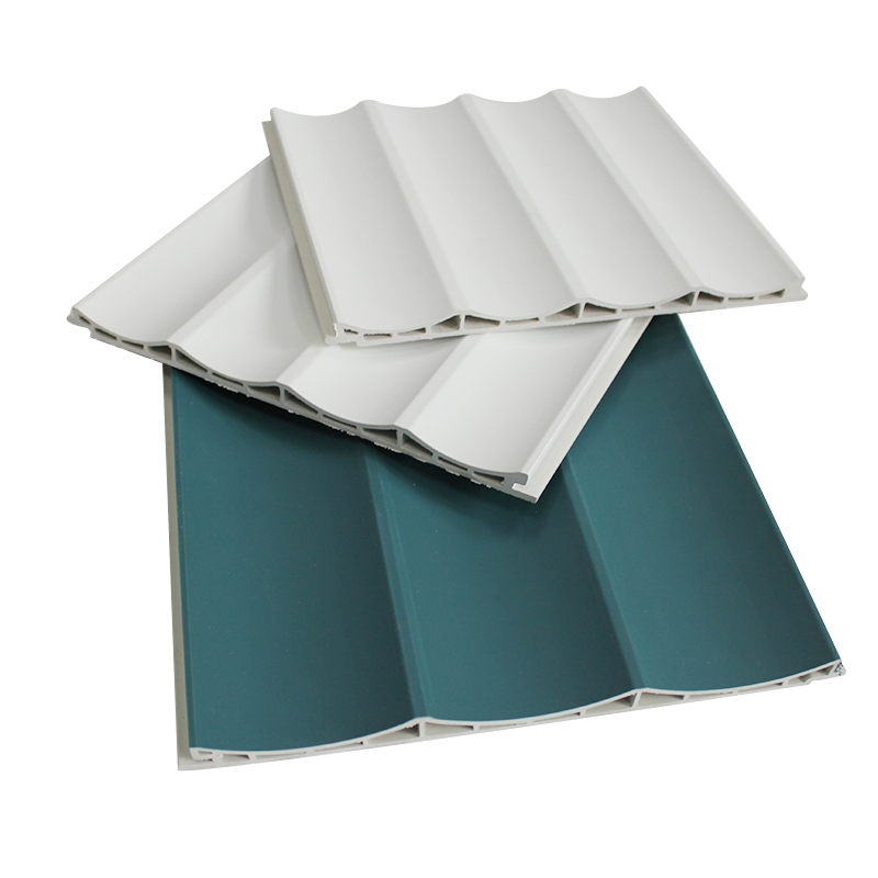 160X22mm/166X22mm/170X24mm, Length Customizable WPC Wall Panel for Shopping Mall Decoration