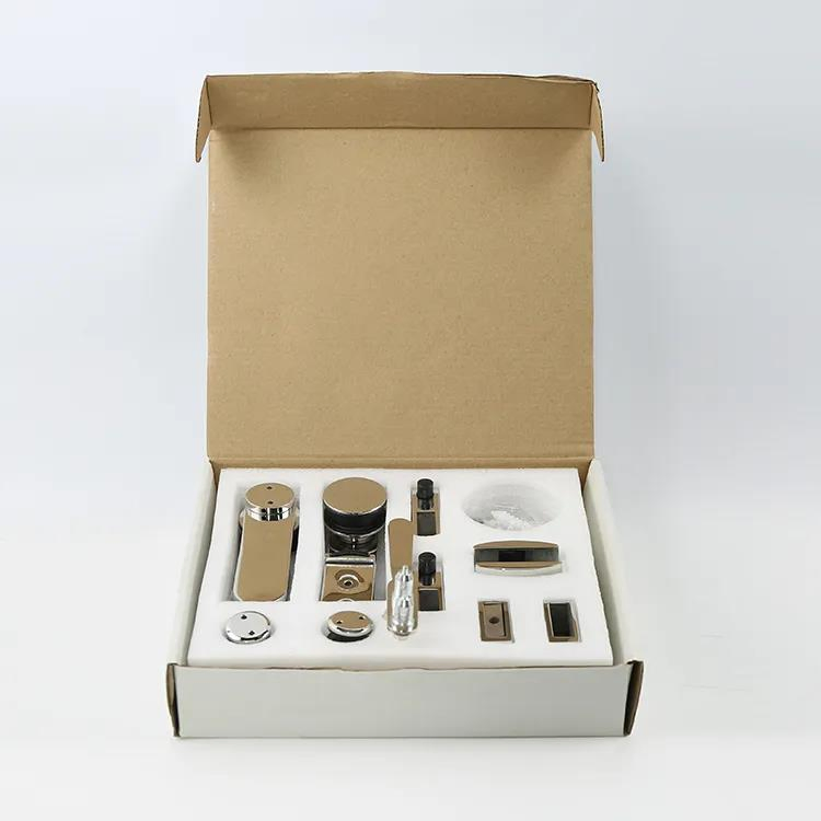 Frameless Shower Accessories for Shower Room as The Standard Application