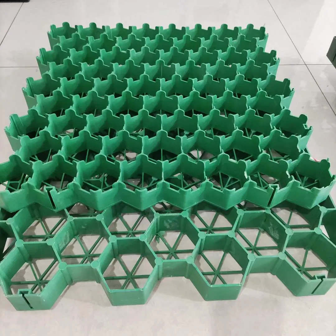 Manufacturers Straight Hair Quality Assurance HDPE Grass Paver Grid for Fire Lane Reinforcement