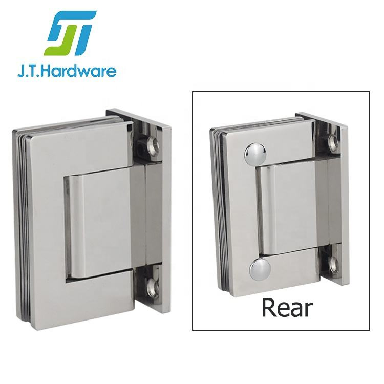 Jthardware Modern Stainless Steel 90 Degree Soft Close Office Self Closing Hydraulic Door Hinges