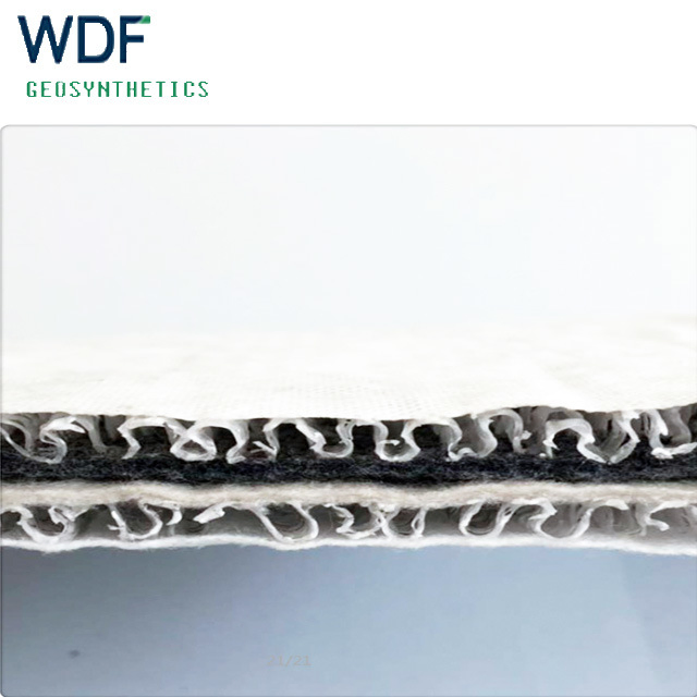 High Tensile HDPE 3D Composite Geonet for Drainage Filtration Construction