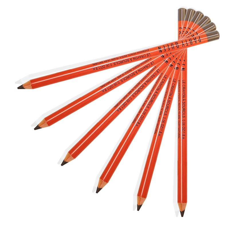 Ep08 Authentic Partyqueen Professional Wooden Mascara Wholesale Classic Domestic Makeup Factory Direct Sales Eye Pencil