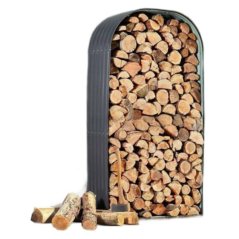 Дровница металлическая Heavy Duty для хранения дров