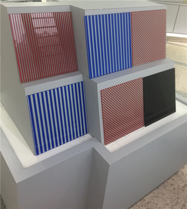 6mm Tempered Ceramic Fritted Glass Silk Screen Printed Frosted Glass for Building/Decoration/Wall