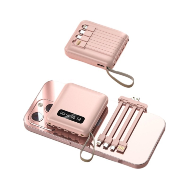 Promotional Portable High Capacity Multiple Device Compatibility Mini Power Bank