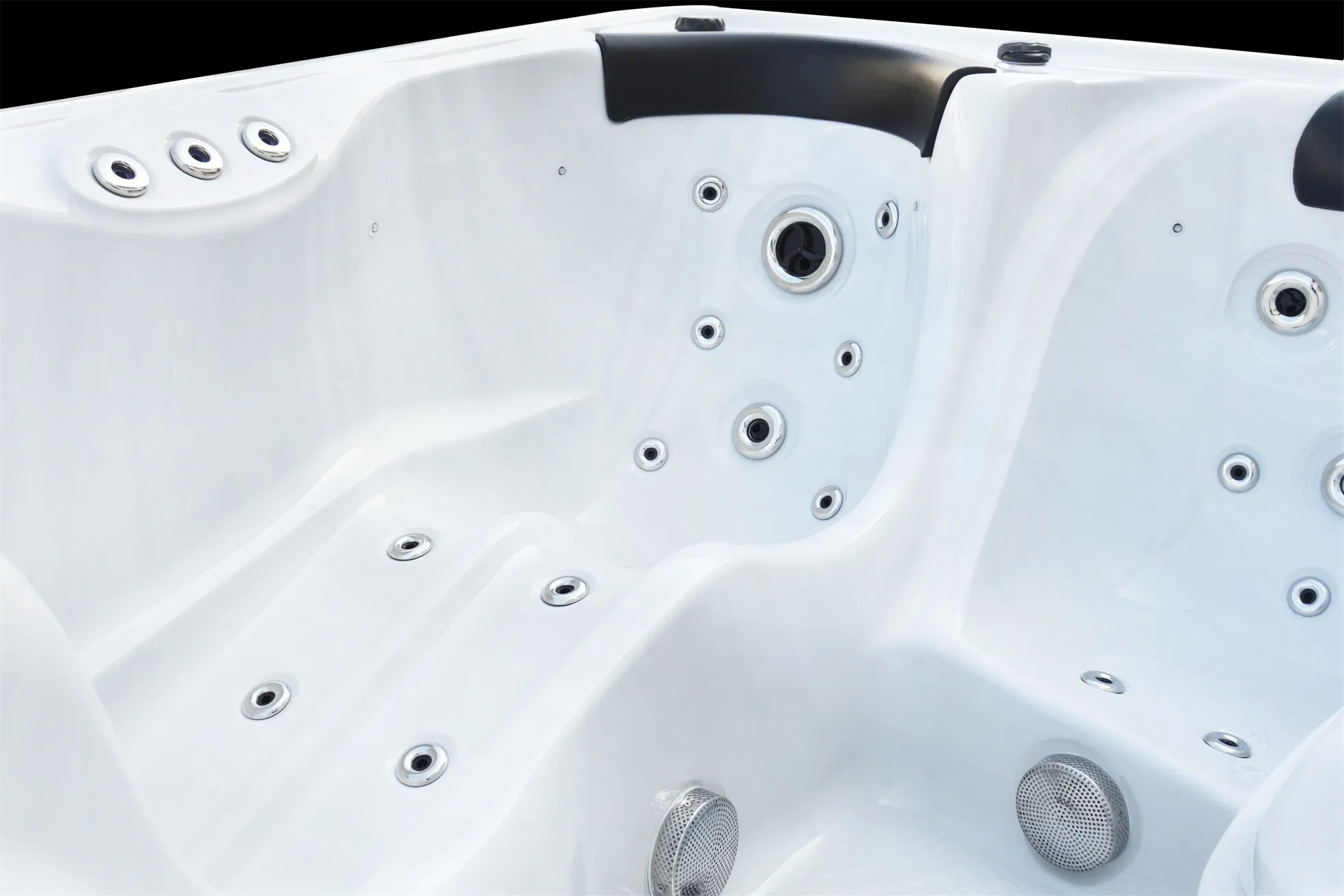 Портативный прямоугольный гидромассажный СПА-бассейн Premium