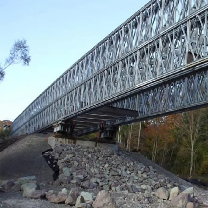 Ibeehive Custom Steel Bridge Beam for Steel Bridge Steel Structure Bridge