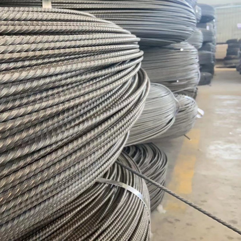 4.80mm Helical Ribbed PC Wire for Kenya Electric Poles