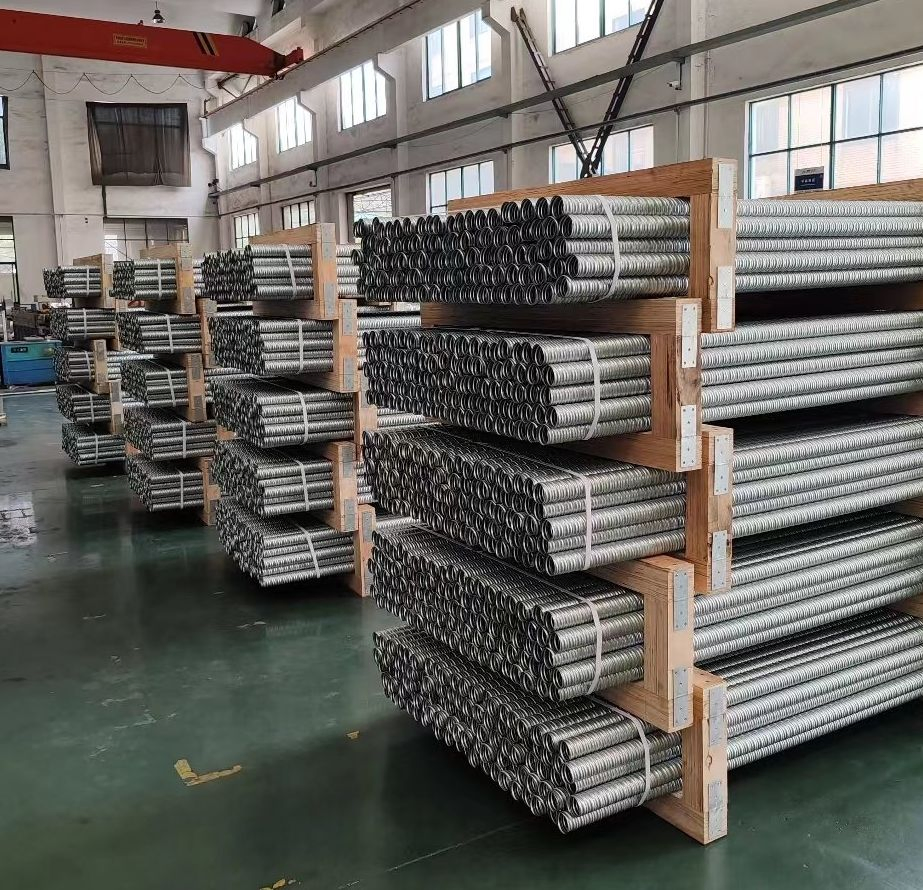 Post-Tensioning Duct Building Embedded Metal Bellows Large Diameter Concrete Bellows 60mm