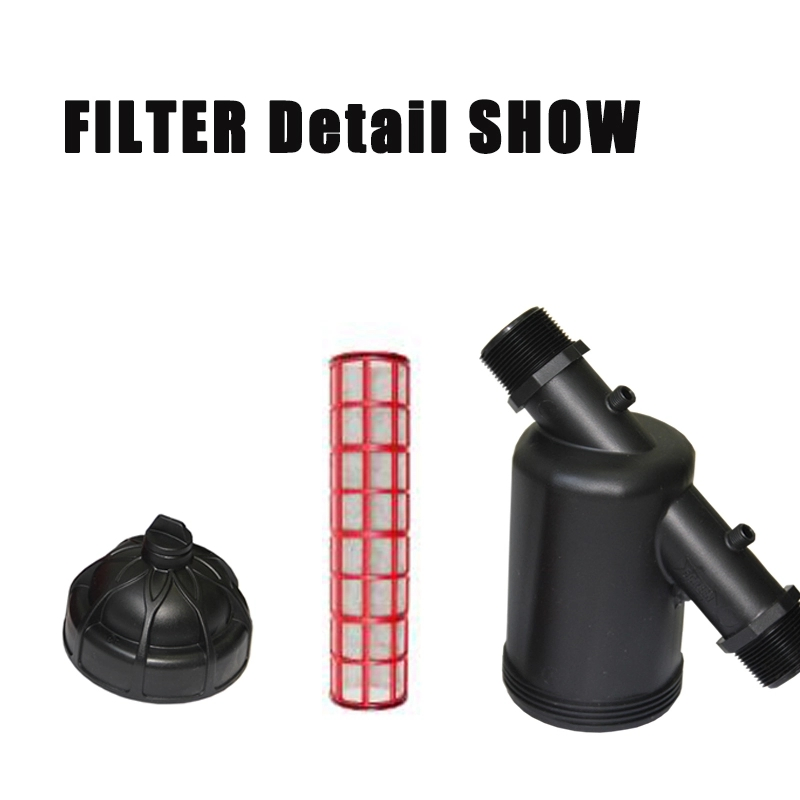 Arka Irrigation Screen Filter 2.5'' Y Type Medium Screen Filter for Farm Irrigation System