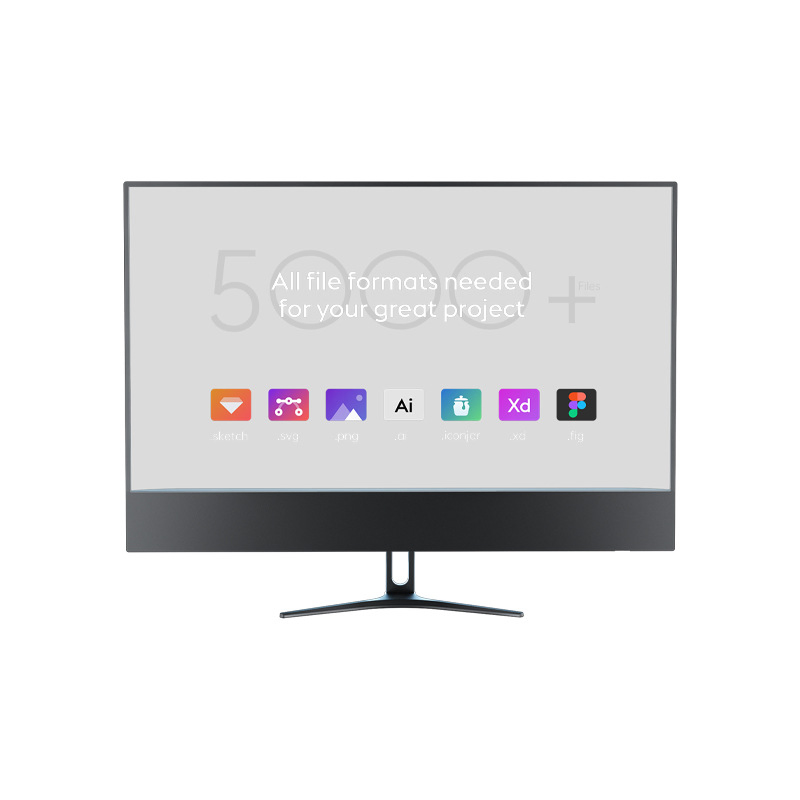 OLED AI-экран с прозрачным цифровым человеком