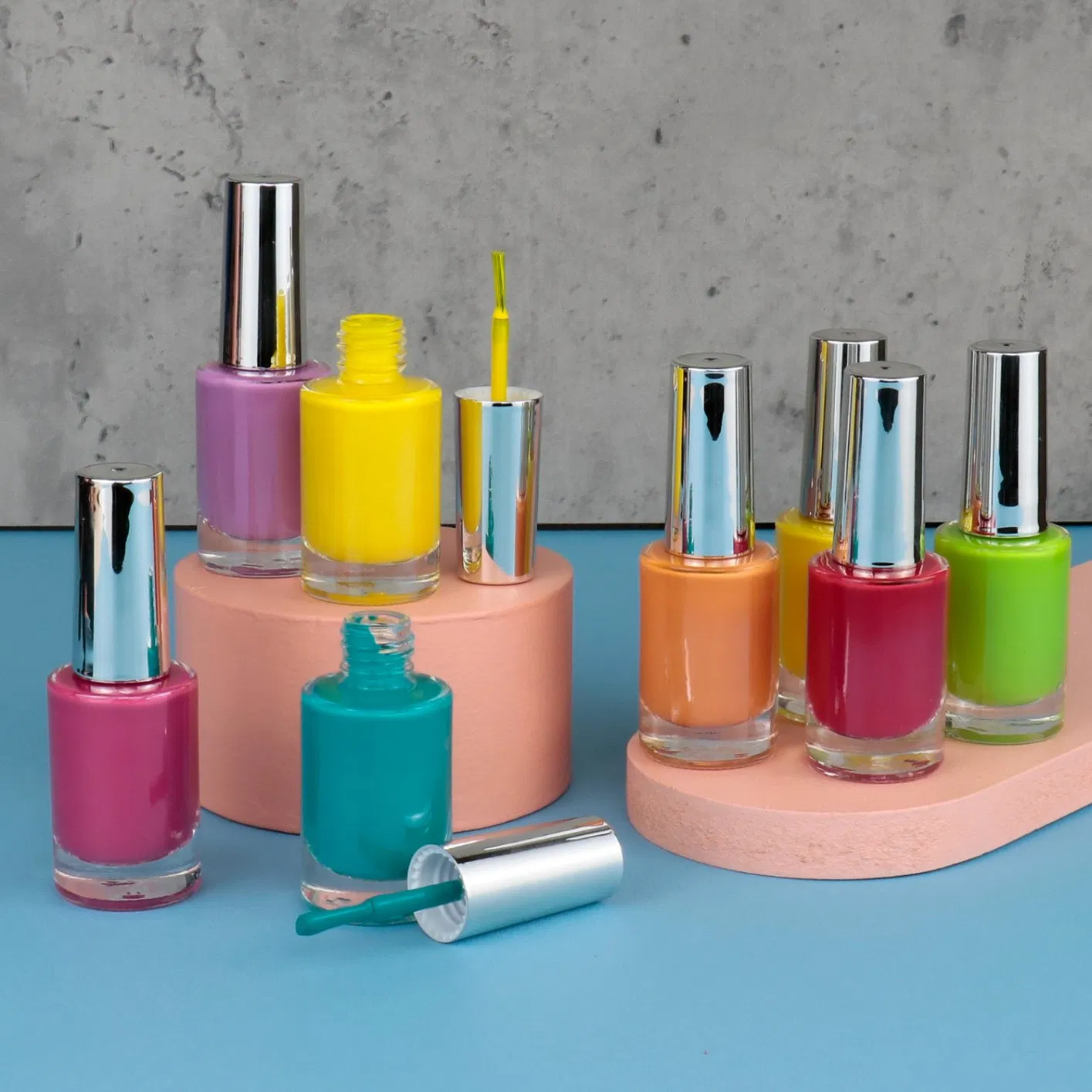 Wholesale Waterproof Factory Price Nail Polish Cosmetics