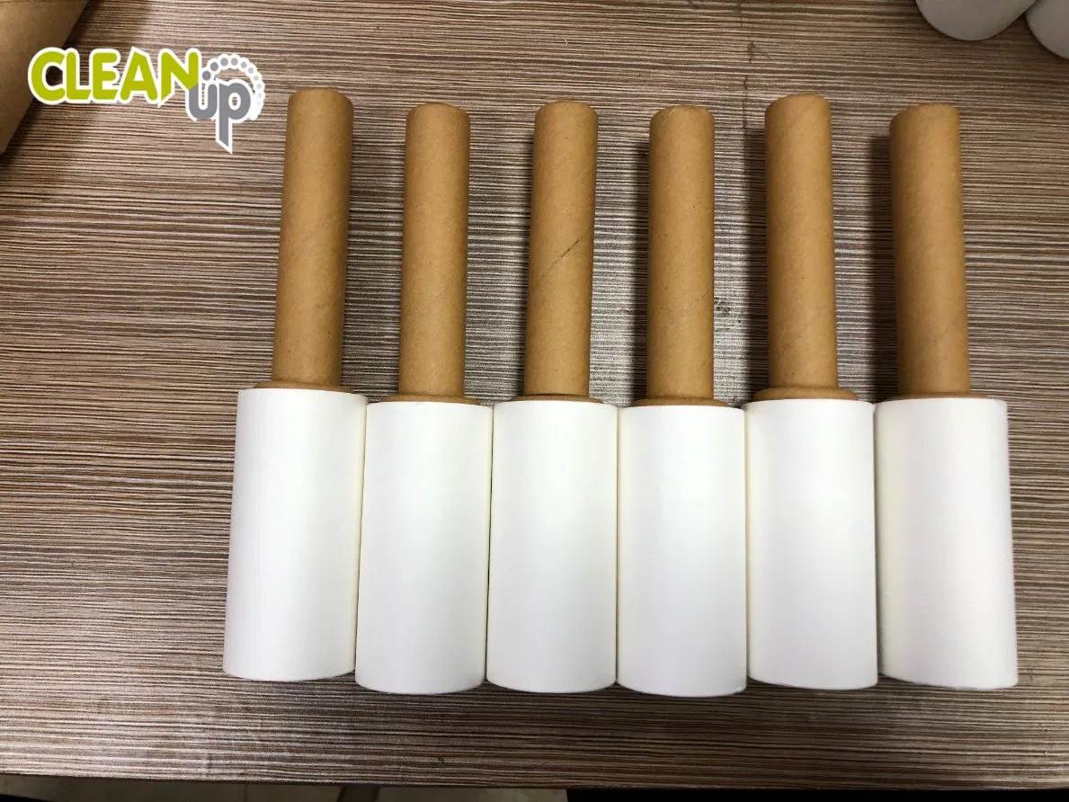 All New Hot Sell 100% Environmental Paper Sticky Lint Roller with Paper Board Handle