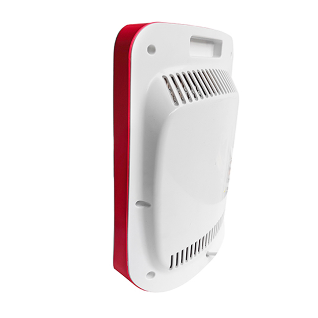 Stylish Quartz Tube Heater with Safety Tip-Over Switch for Peace of Mind