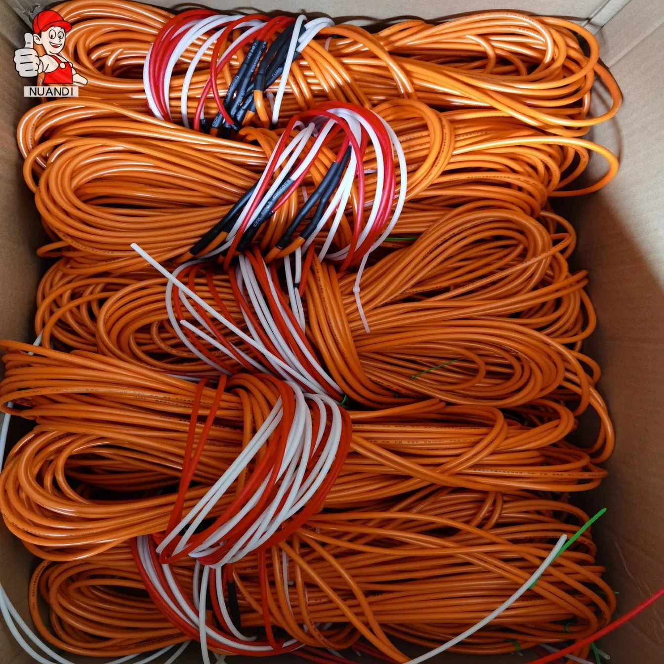 Farm Plant Soil Heating Electric Cable with Thermostat