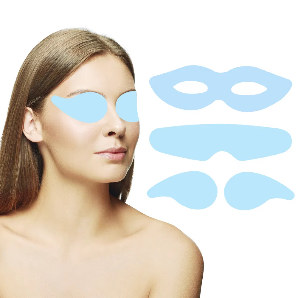 Hydrogel Cold Gel Under Eye Masks Pads Patches for Dry Puffy Eyes