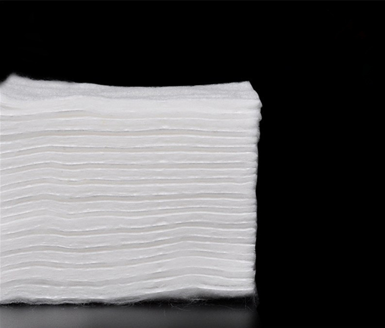 Square Makeup Remover Wipes Pads