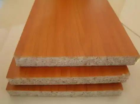 Hot Sell 12mm 15mm 18mm Furniture Grade Melamine Laminated Faced Particle Board/Chipboard