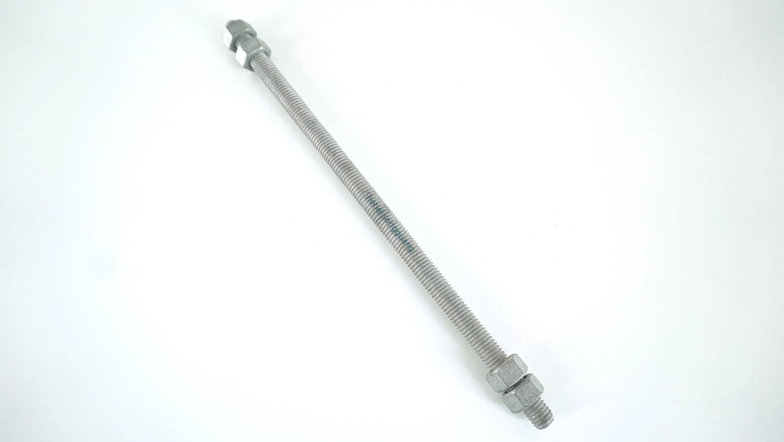 Двухсторонний болт для опор ЛЭП