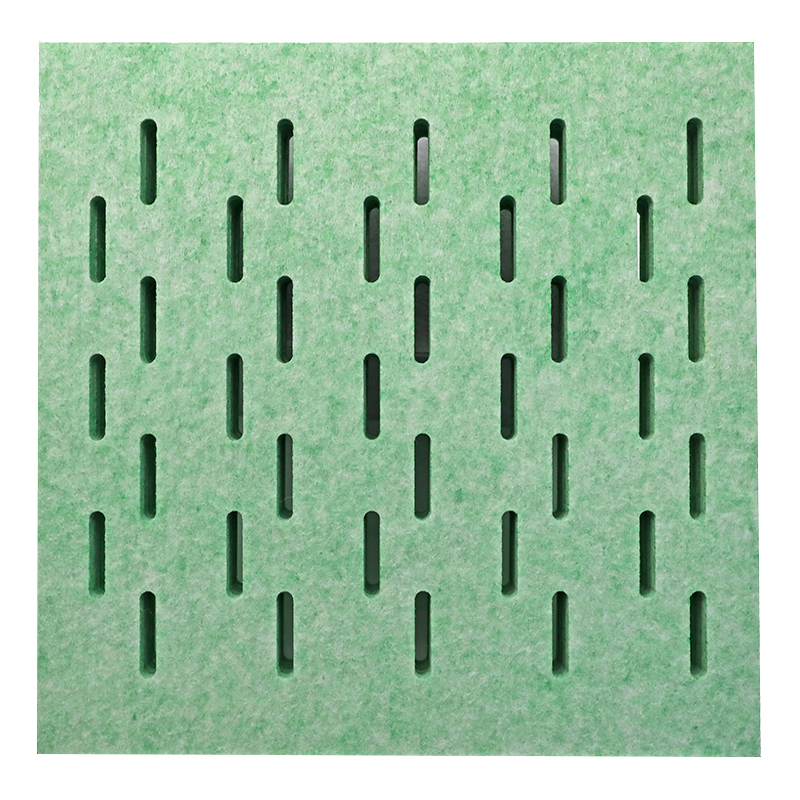 Super Fireproof Noise Cancelling Polyester Fiber Pet Felt Acoustic Board
