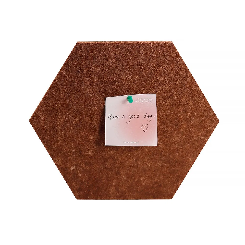 Hexagon Felt Acoustic Panels for Wall Decoration