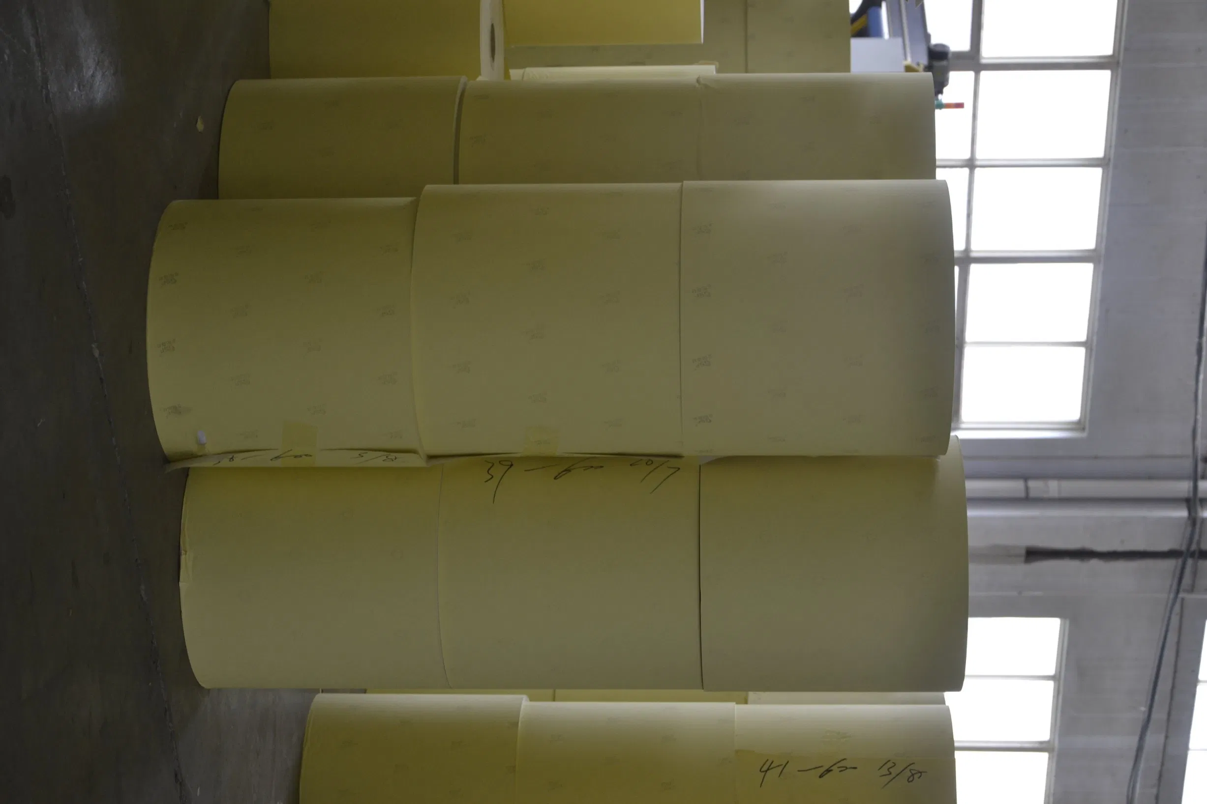 Glassin Paper Bottom Self Adhesive Paper