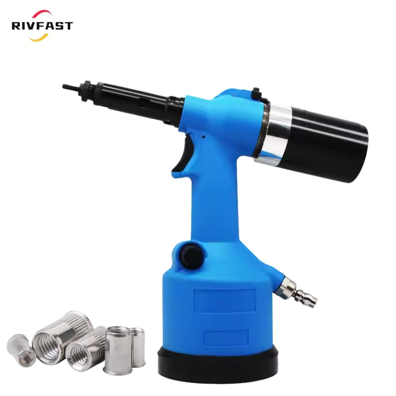 Пневматическая заклепочная машина M3-M12, синяя