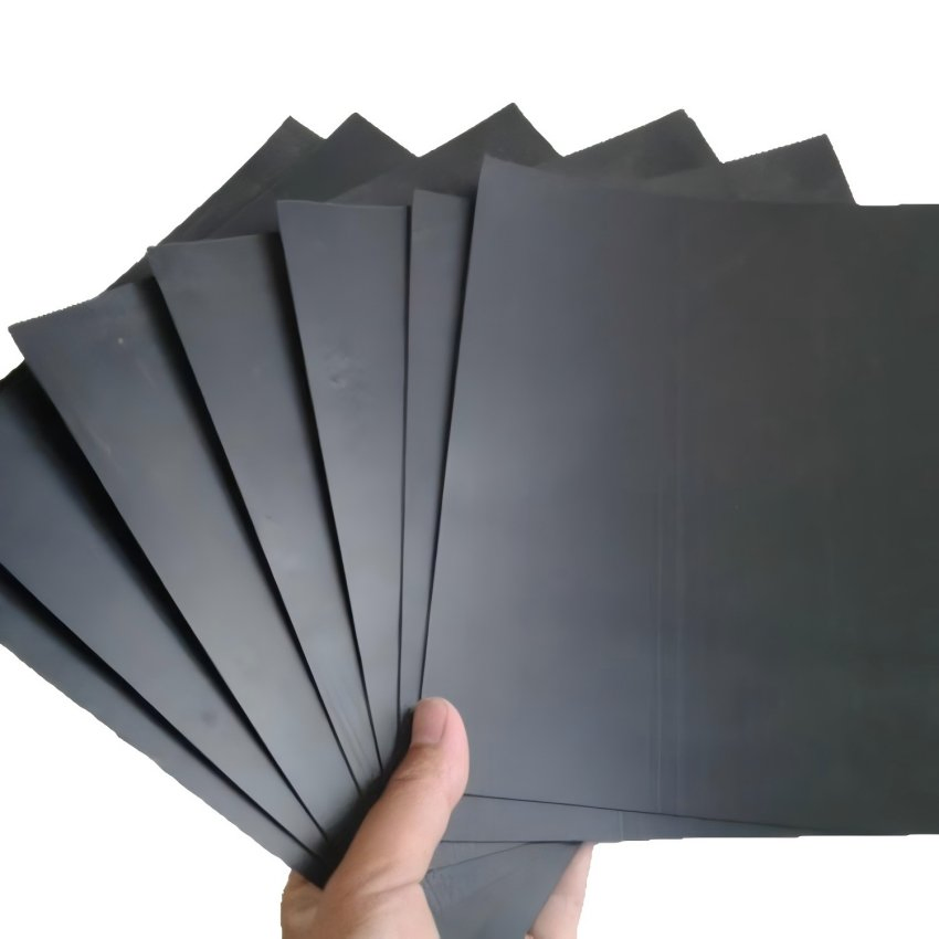 Durable ASTM Waterproof HDPE Geomembrane for Biogas and Pond Use Irgin ASTM Anti-Seepage Waterproof Impermeable Smooth Textured HDPE LDPE LLDPE PVC Geomembrane