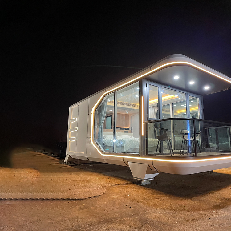Tiny House Prefab Modern/ Container Houses Ready to Living/Prefab Houses Modern Trailer Houses