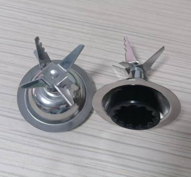 High-Quality Blender Blades for Y66 with 6 Leaves Stainless Steel Construction