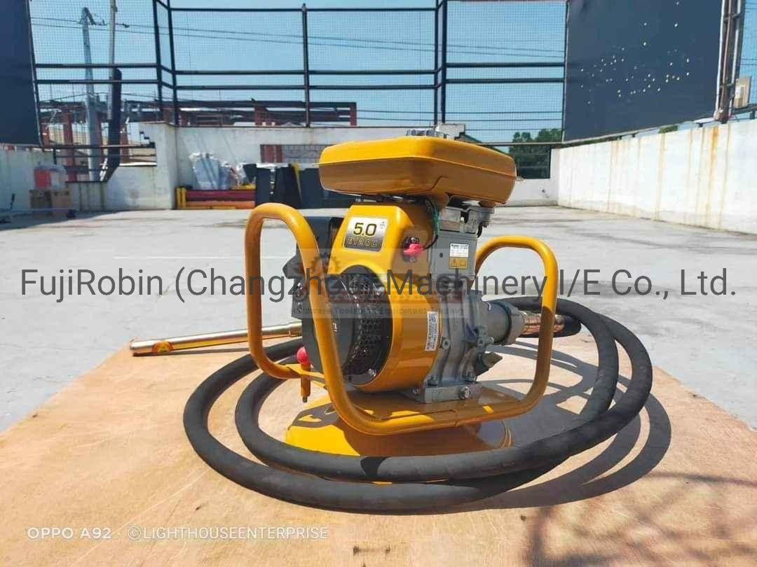 Бензиновый вибратор для бетона PRV38