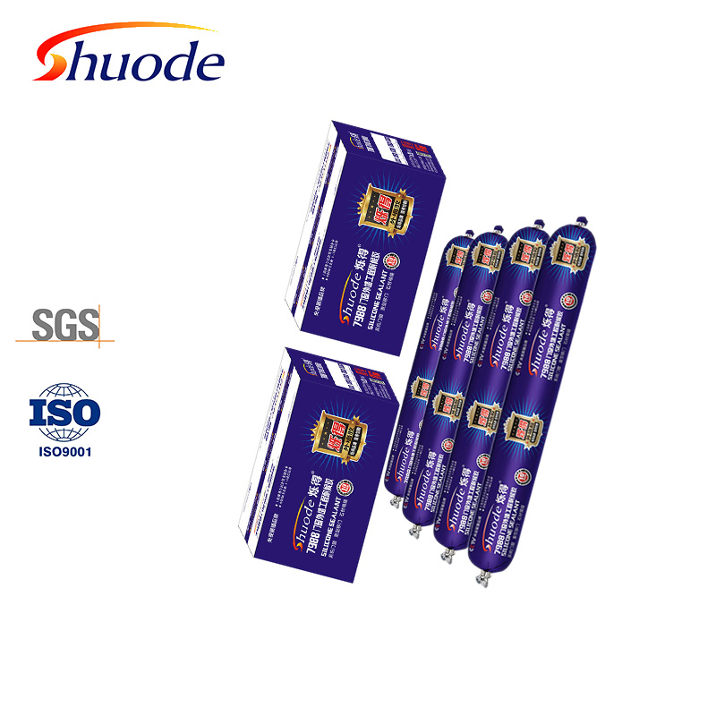 Sausage Adhesive Sealant for Glass, Ideal for Waterproof Applications